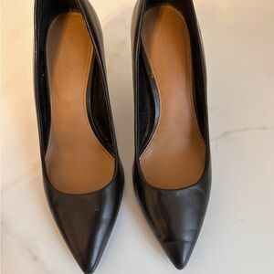 Calvin Klein Black Heels Classic Pointed-Toe Pumps